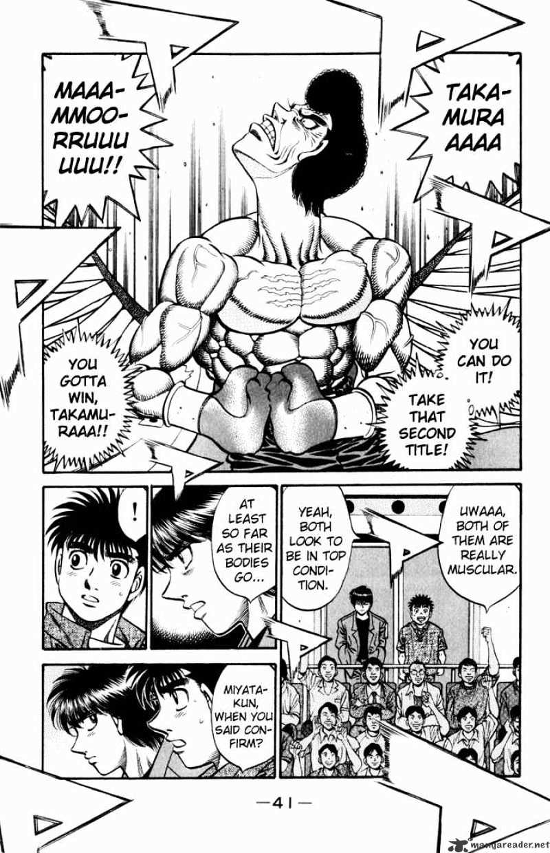 Hajime no Ippo: Fighting Spirit, Chapter 534 image 16